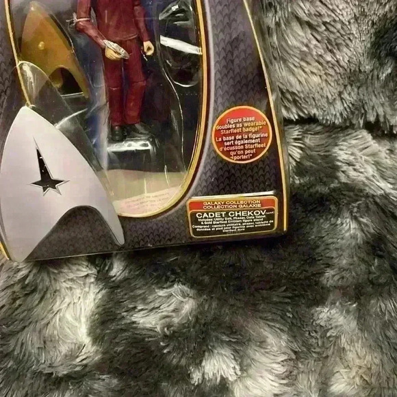NWOT Star Trek Cadet Chekov Action  Figure - Picture 5 of 13